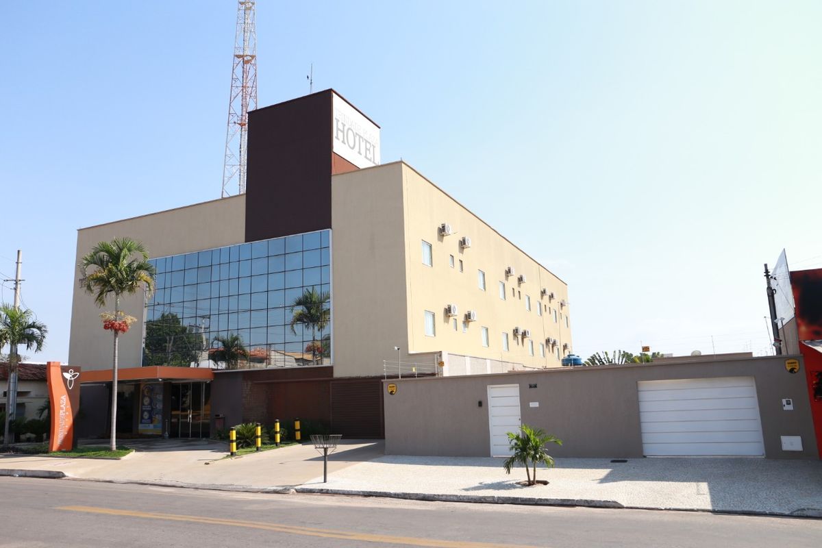 Trindade Plaza Hotel em Trindade