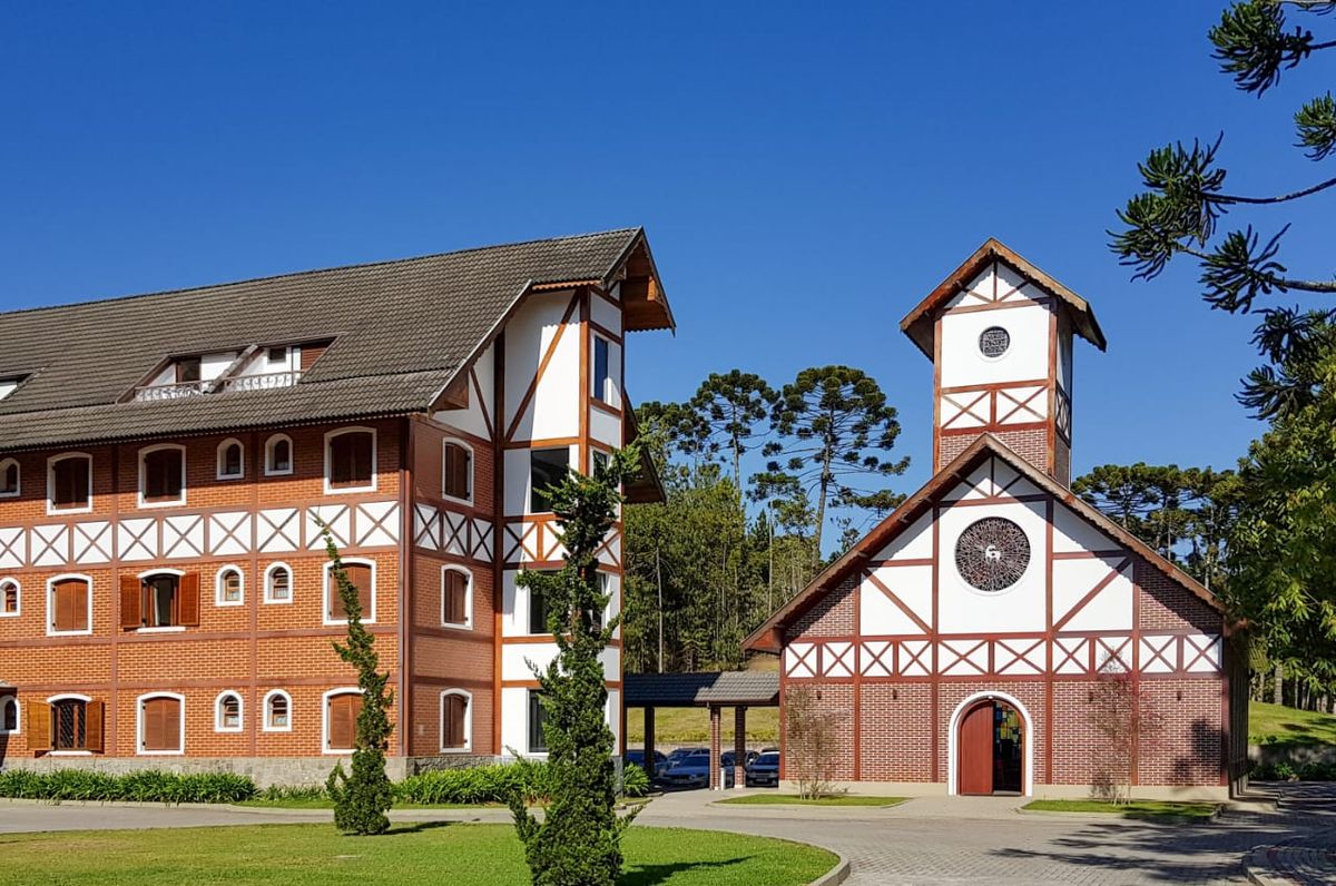Vila Dom Bosco em Campos do Jordão