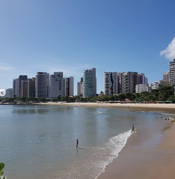 Villa Azul Praia Hotel em Fortaleza