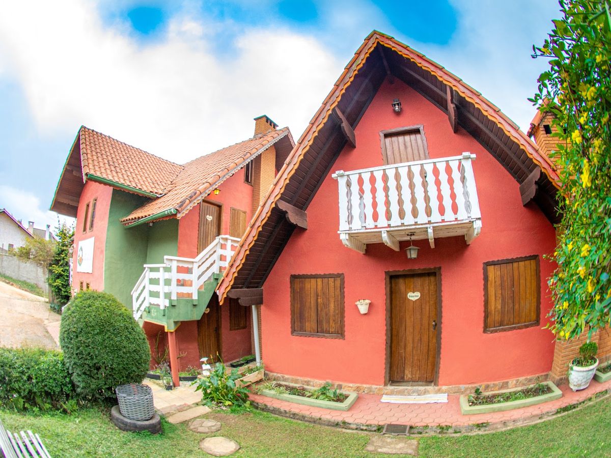 Villa da Vila Montanhas em Camanducaia
