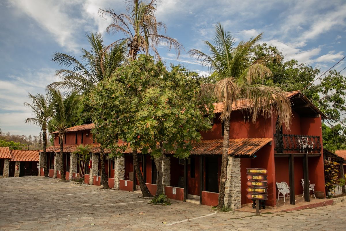 Villa das Pedras Resort em Pirenópolis