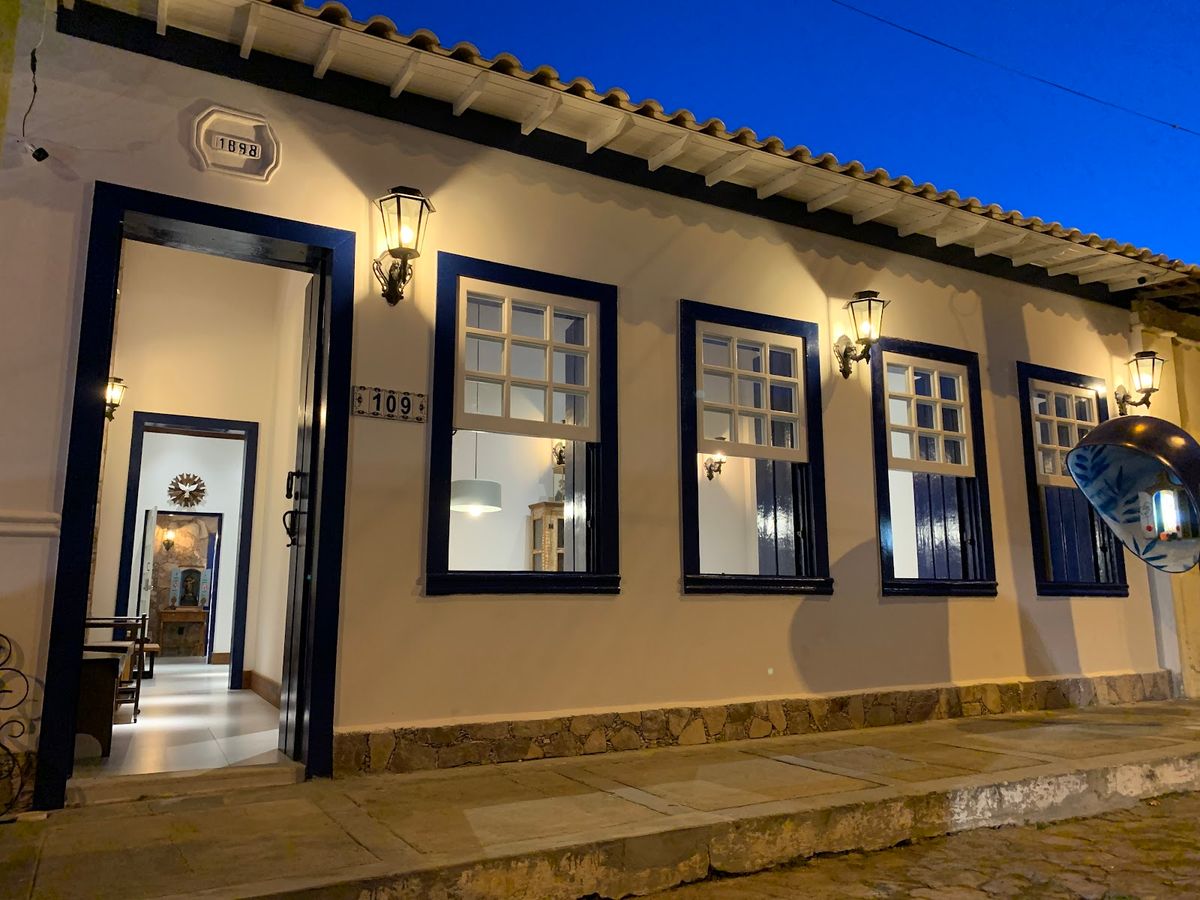 Villa Hortensia em Mucugê