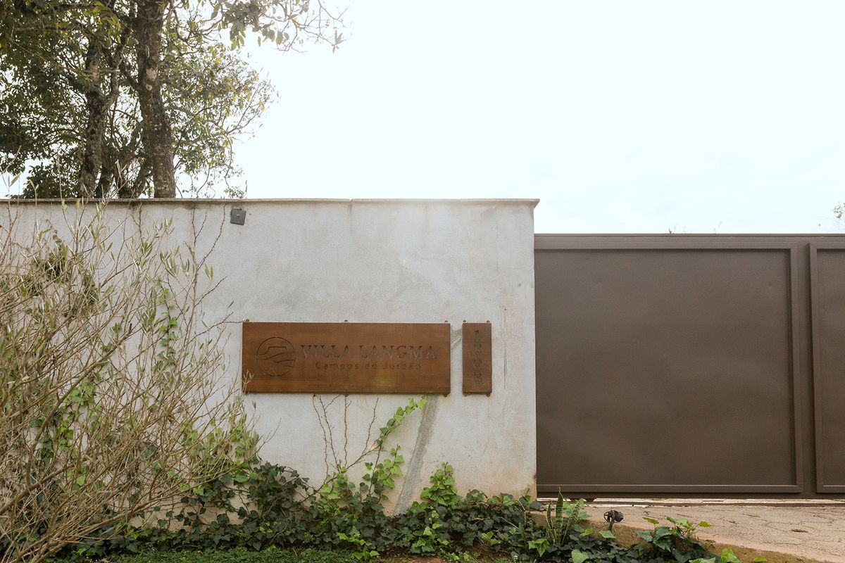 Villa Langma em Campos do Jordão