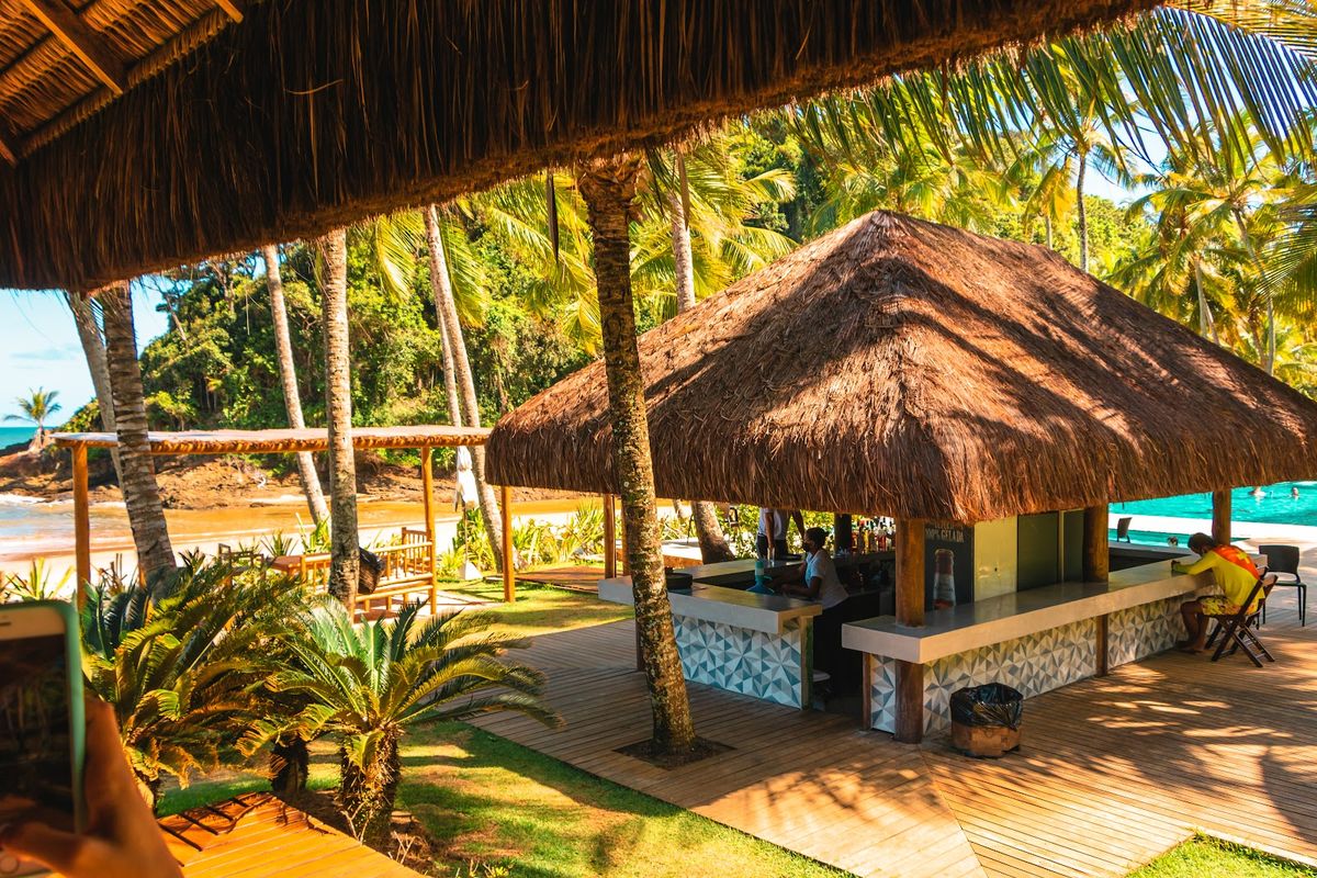 Villas Beach Bar e Restaurante em Itacaré