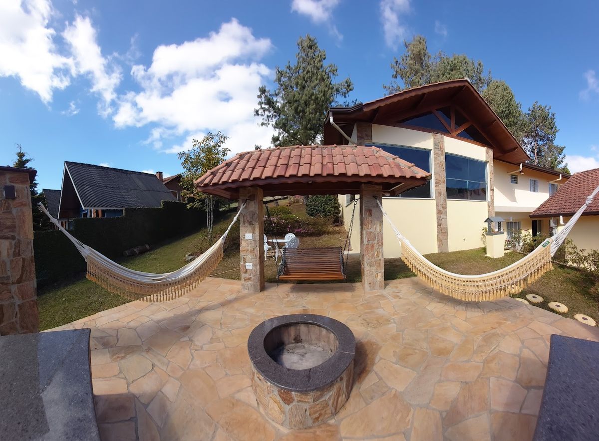 Winterhaus em Camanducaia