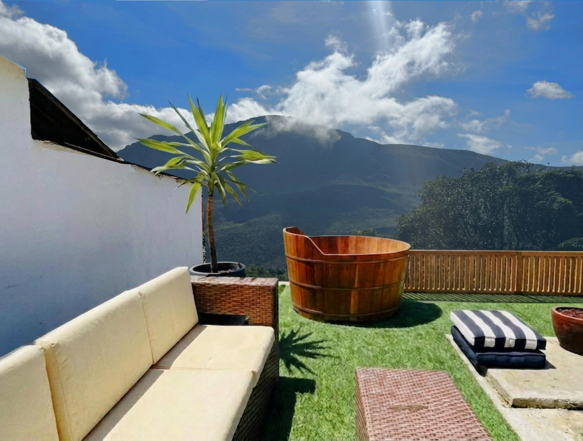 Casa Jacuzzi Serra e Vista Cachoeira